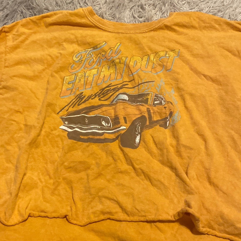 ford cropped sleeve